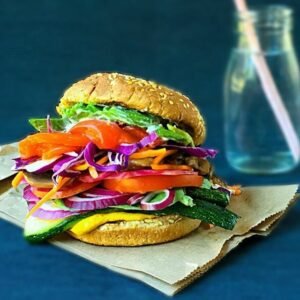 Original Whopper Veg(XL size Bun)